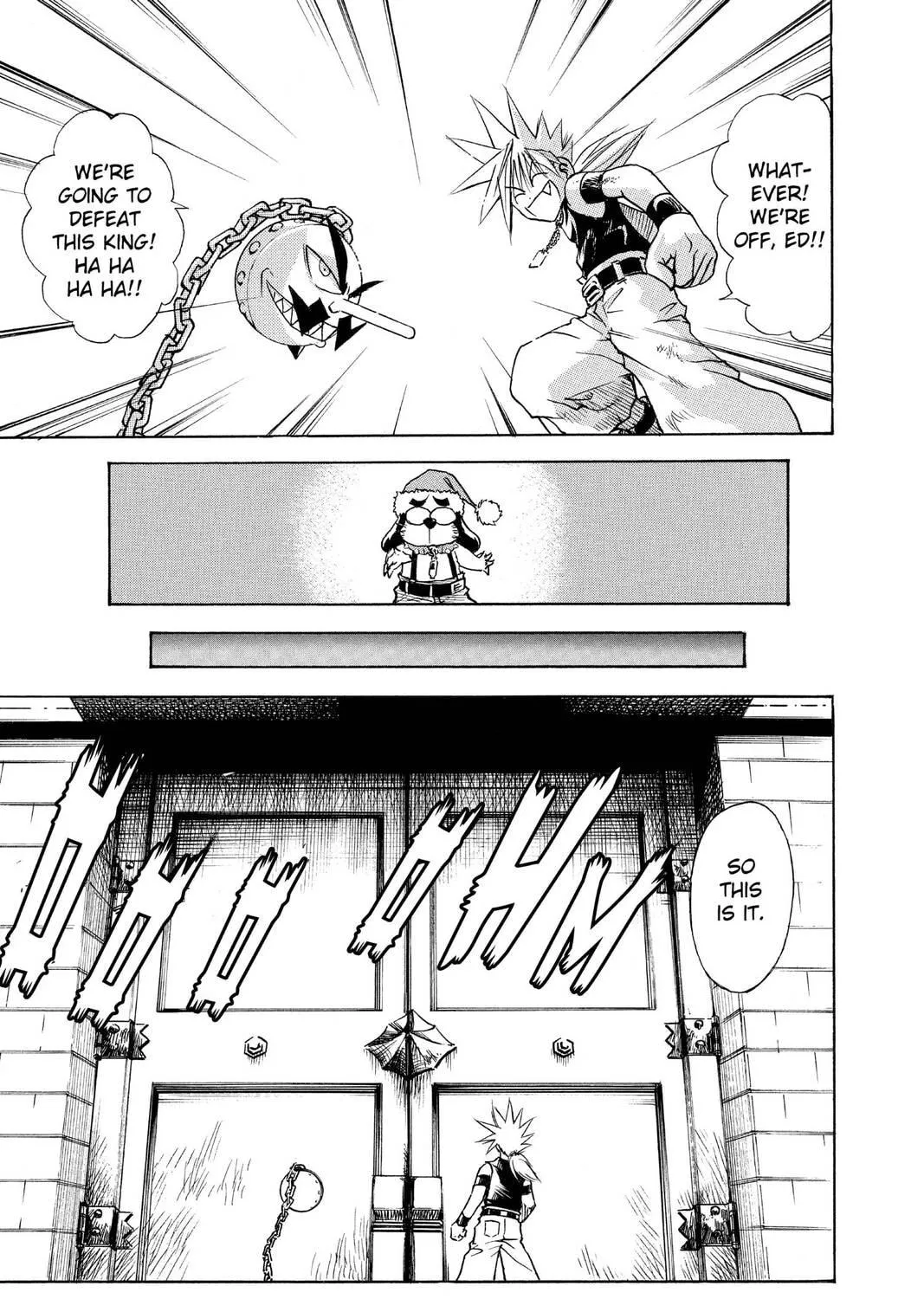 Read MÄR chapter 156 image 4 on Lezhin