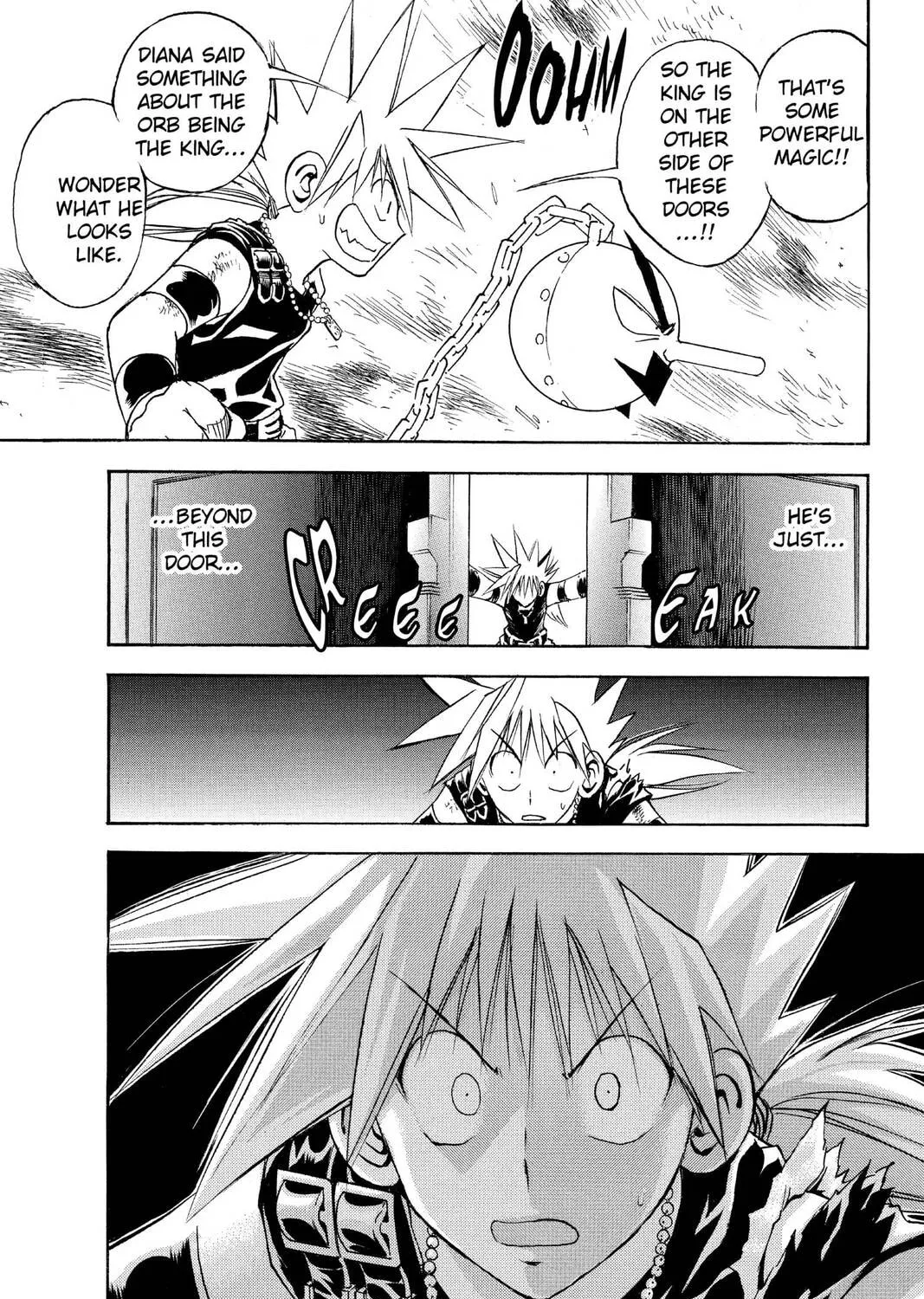 Read MÄR chapter 156 image 6 on Lezhin