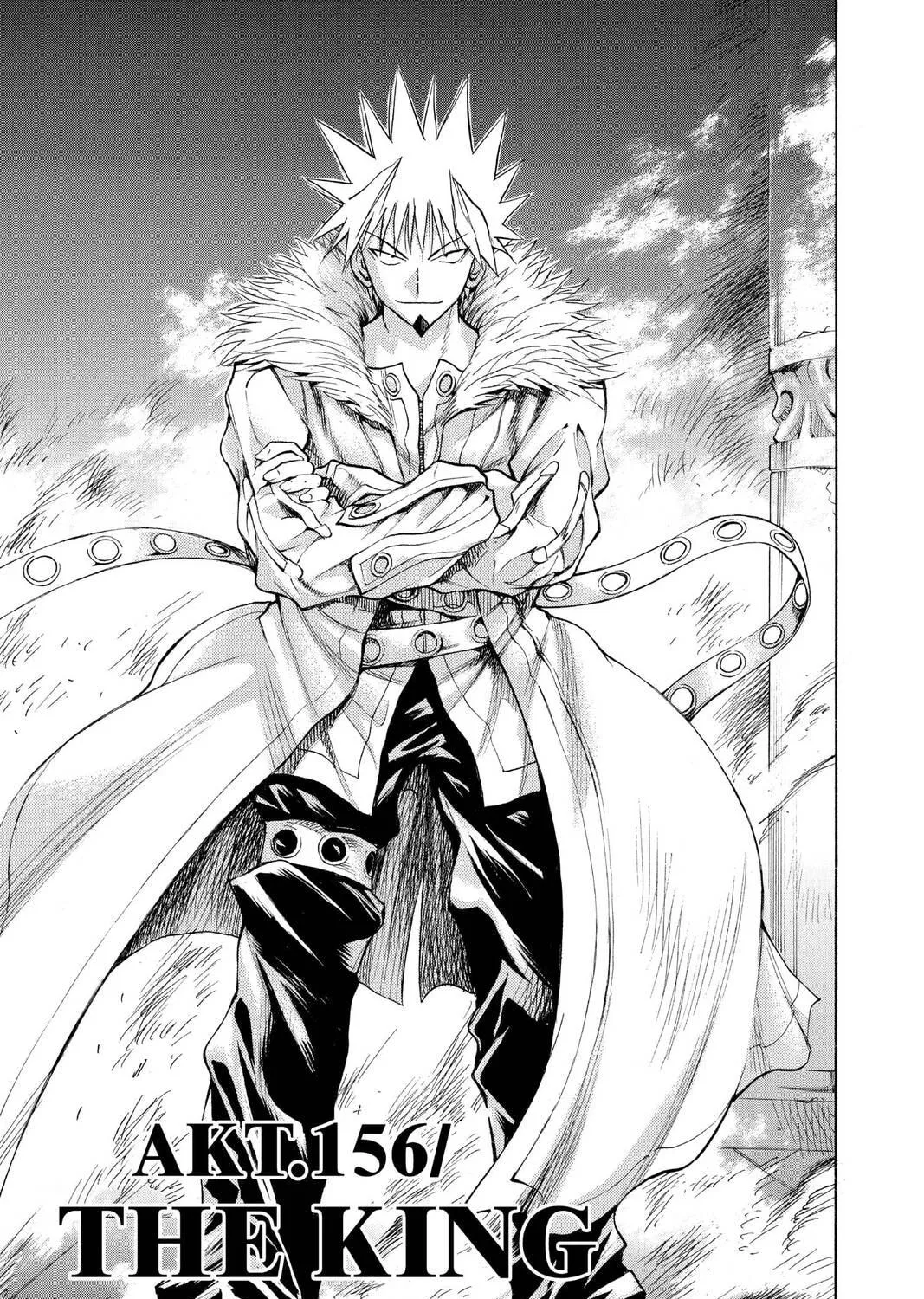 Read MÄR chapter 156 image 8 on Lezhin