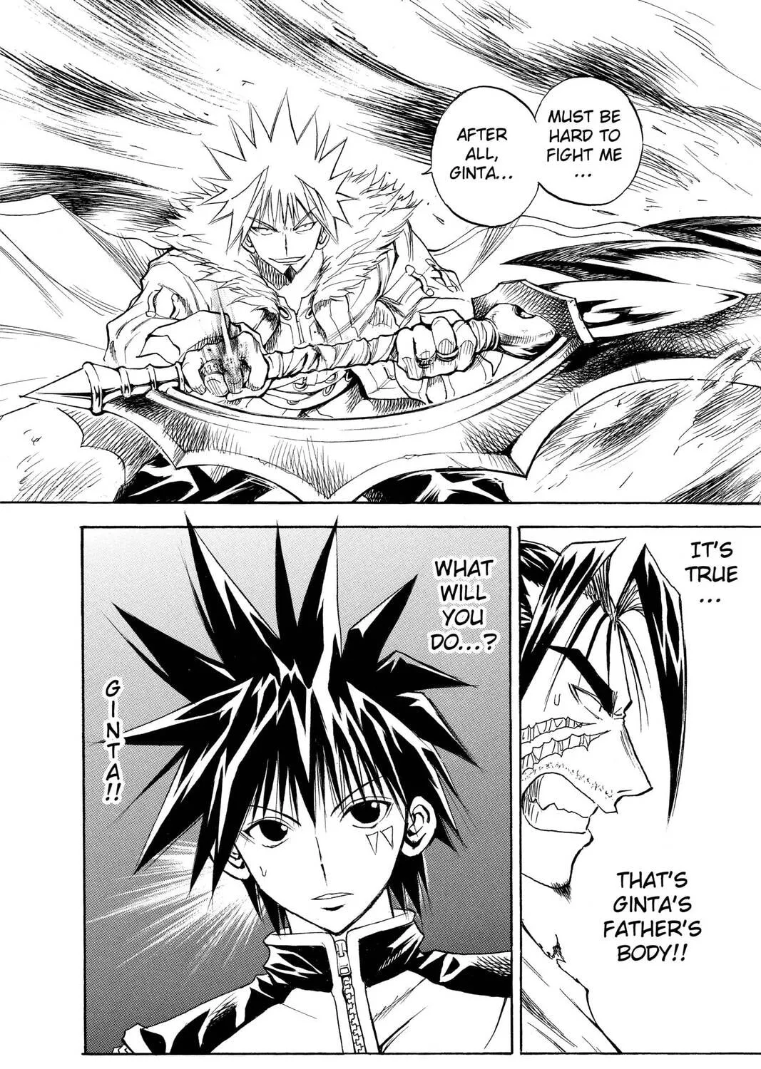 Read MÄR chapter 157 image 12 on Lezhin