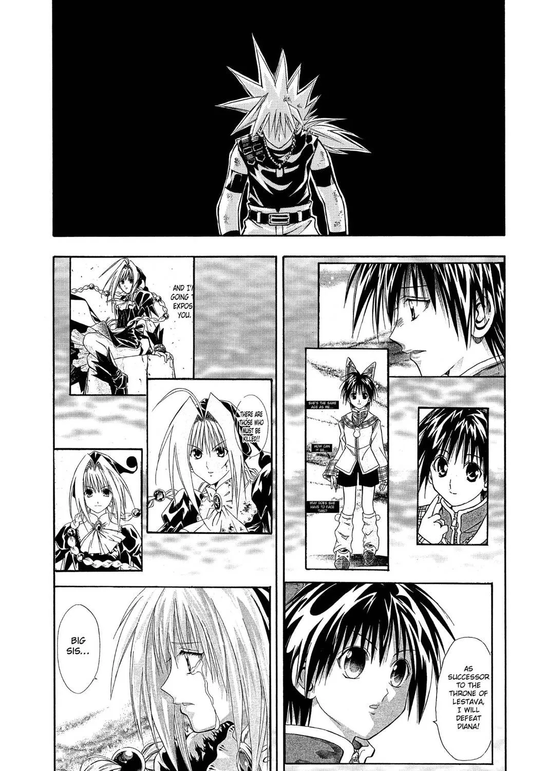Read MÄR chapter 157 image 14 on Lezhin