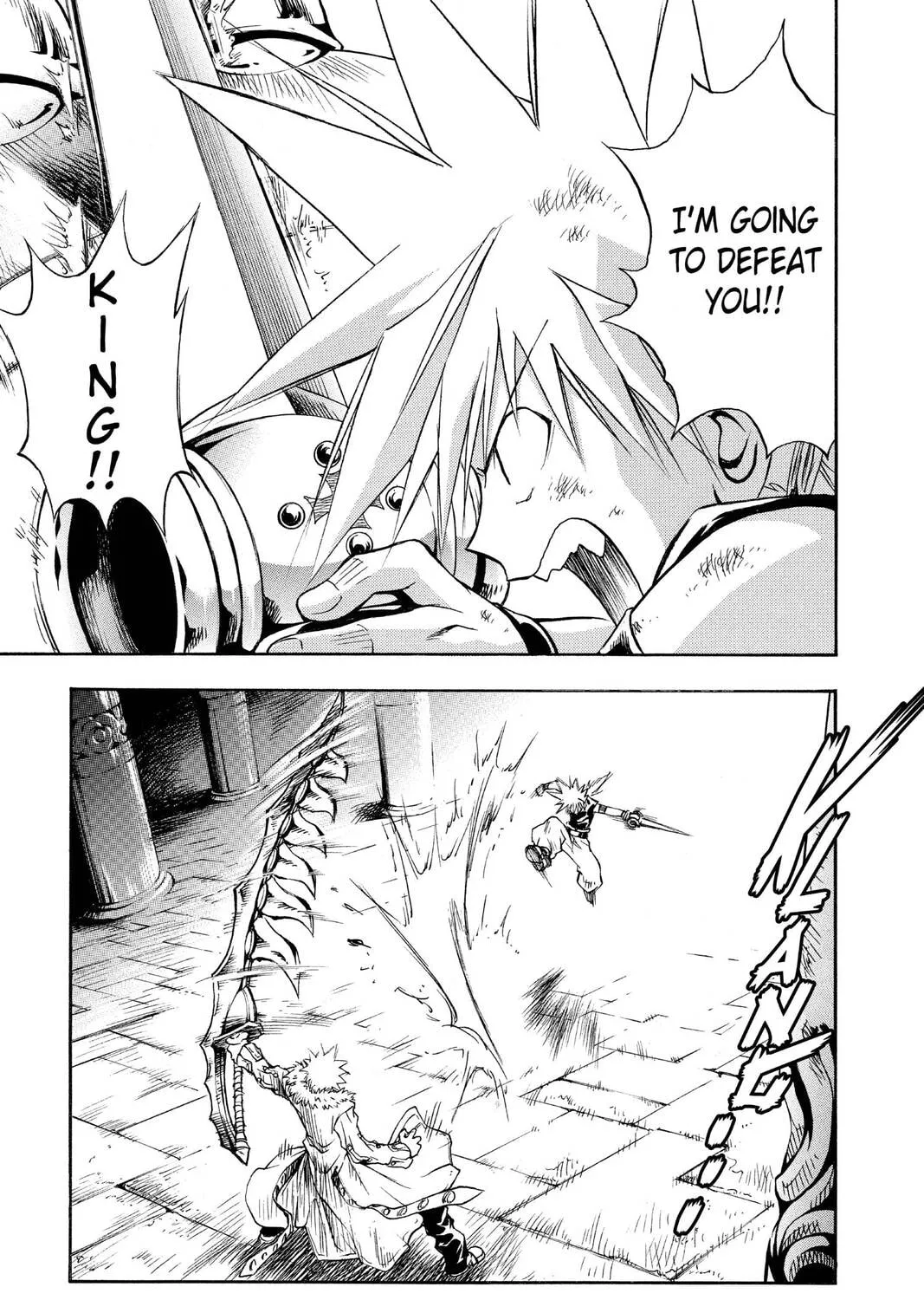 Read MÄR chapter 157 image 20 on Lezhin