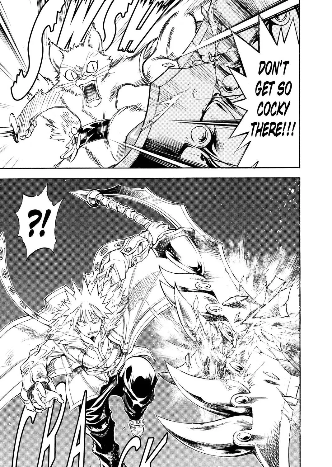 Read MÄR chapter 157 image 24 on Lezhin