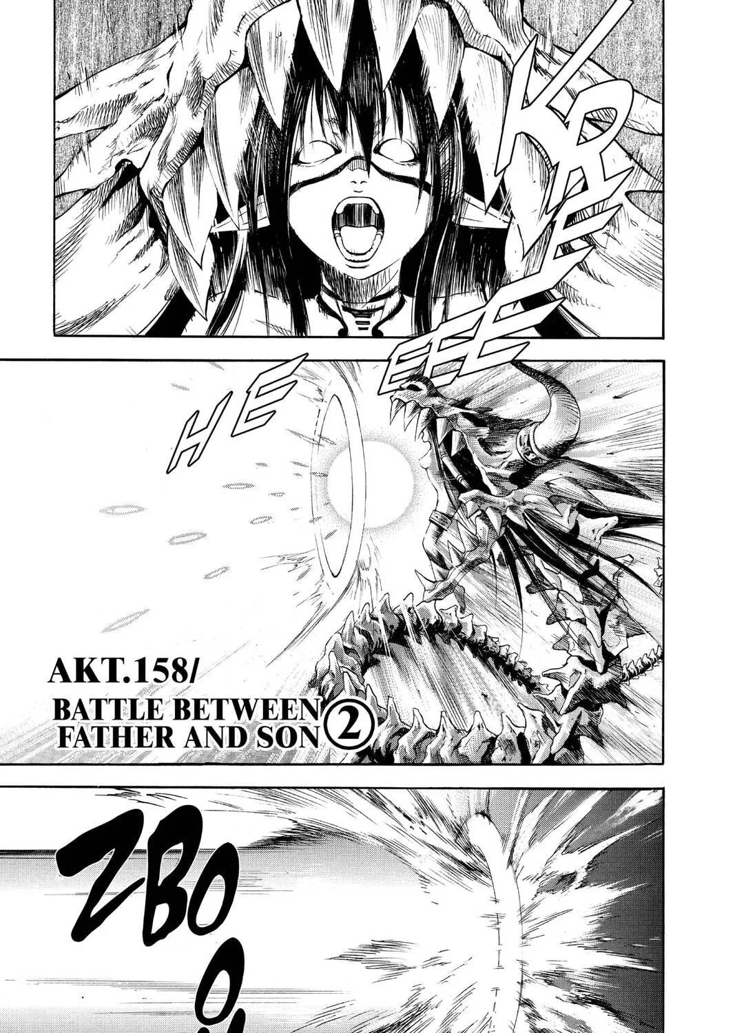 Read MÄR chapter 158 image 0 on Lezhin