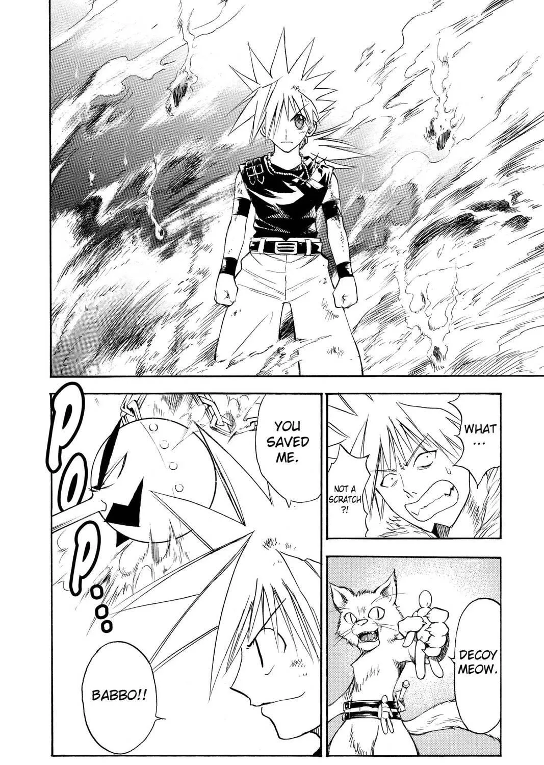 Read MÄR chapter 158 image 10 on Lezhin