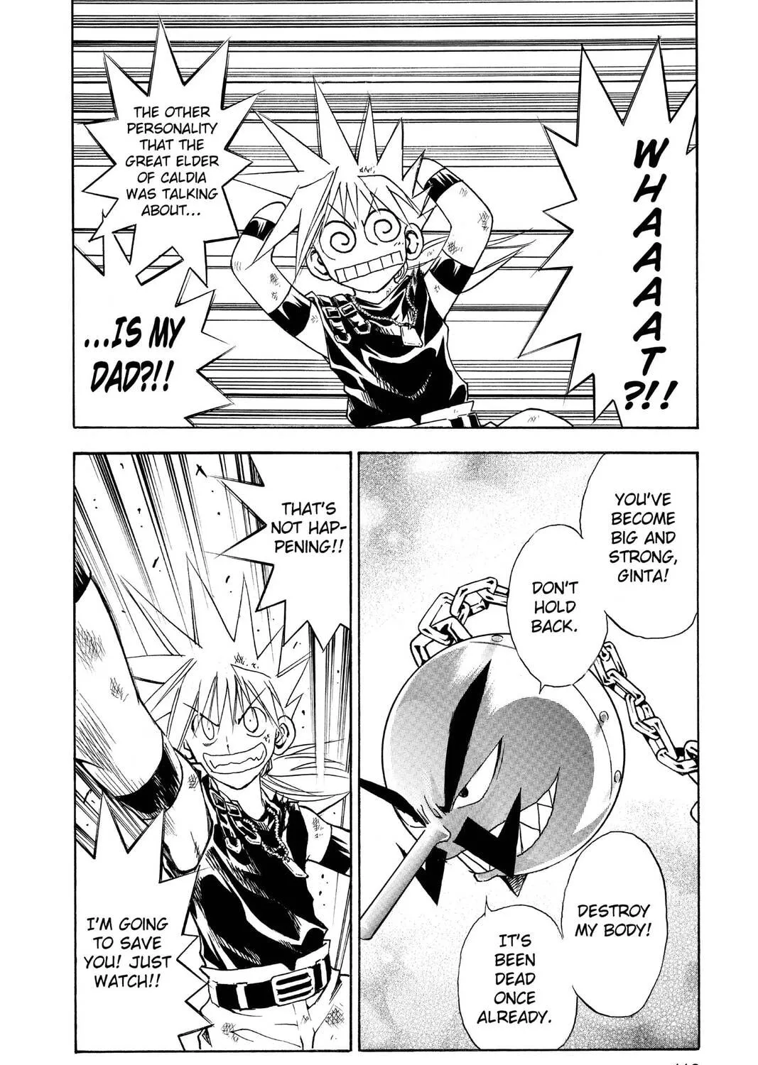 Read MÄR chapter 158 image 14 on Lezhin