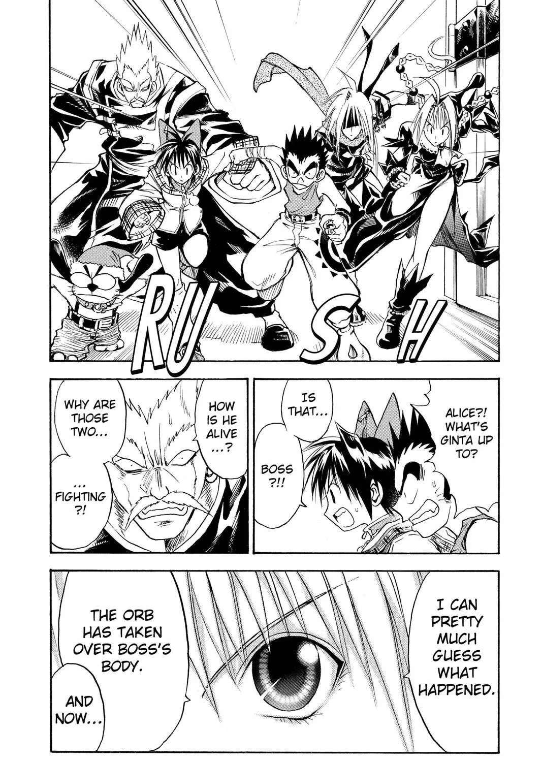 Read MÄR chapter 158 image 18 on Lezhin