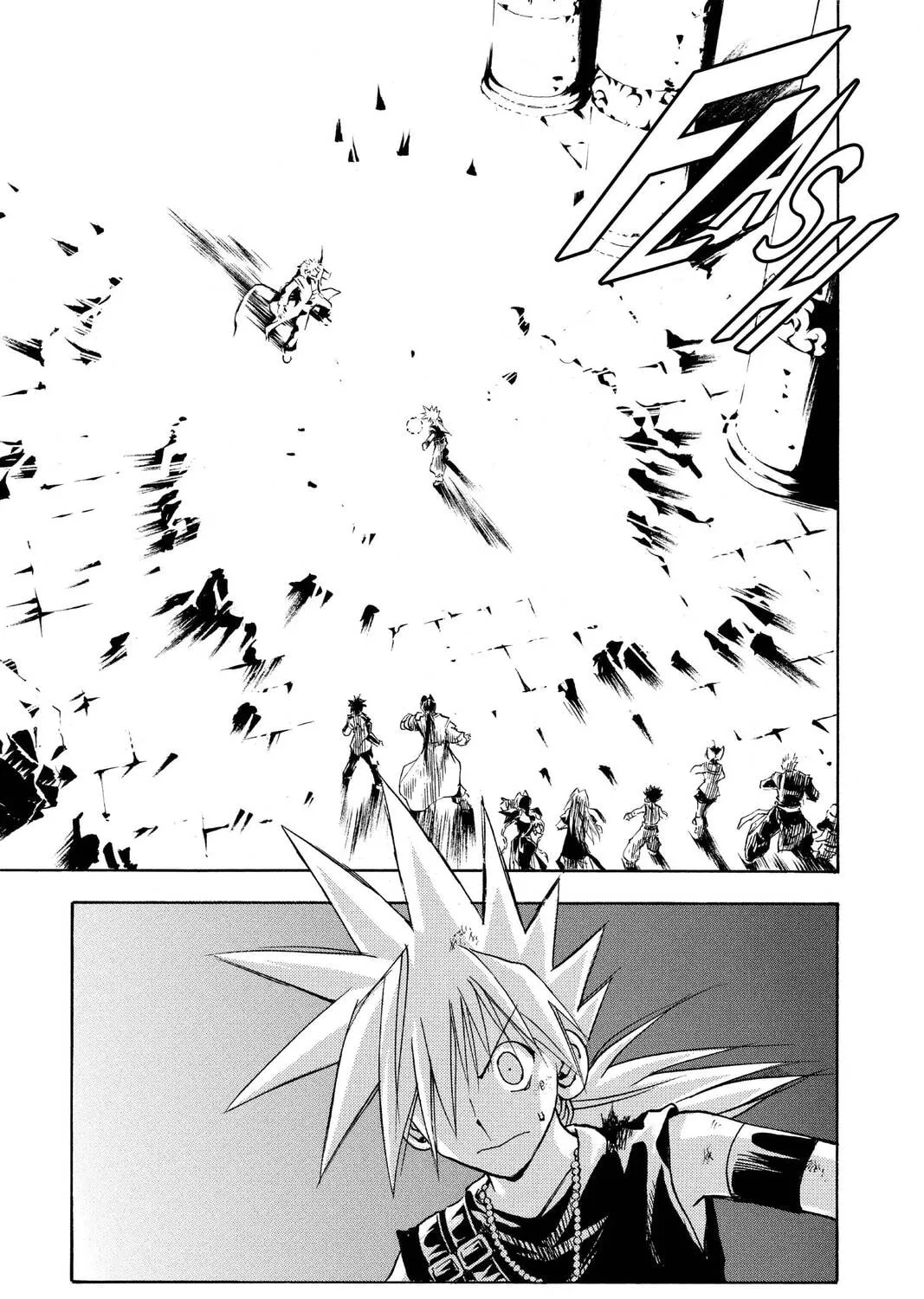 Read MÄR chapter 158 image 24 on Lezhin