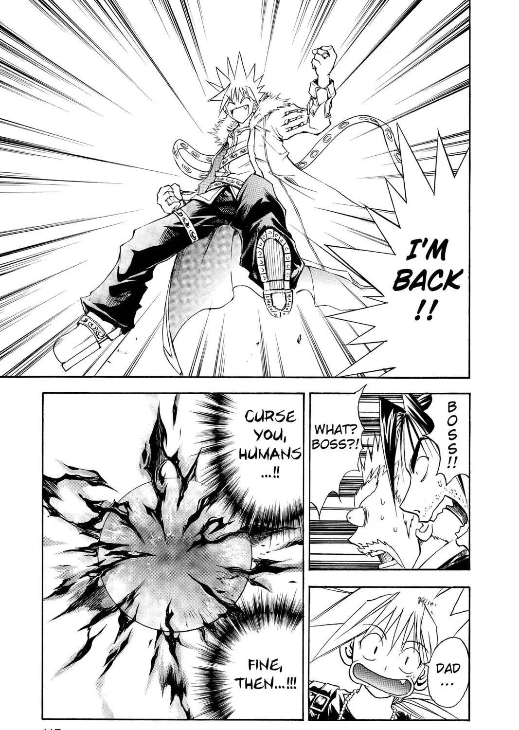 Read MÄR chapter 158 image 28 on Lezhin