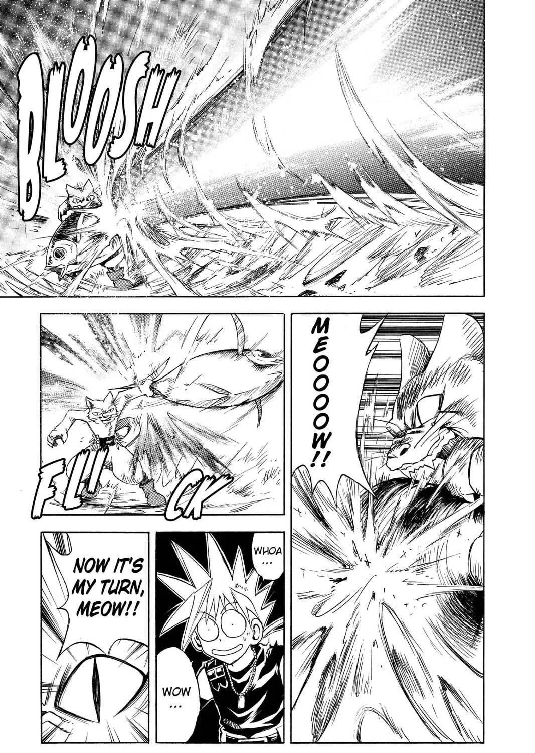 Read MÄR chapter 158 image 4 on Lezhin