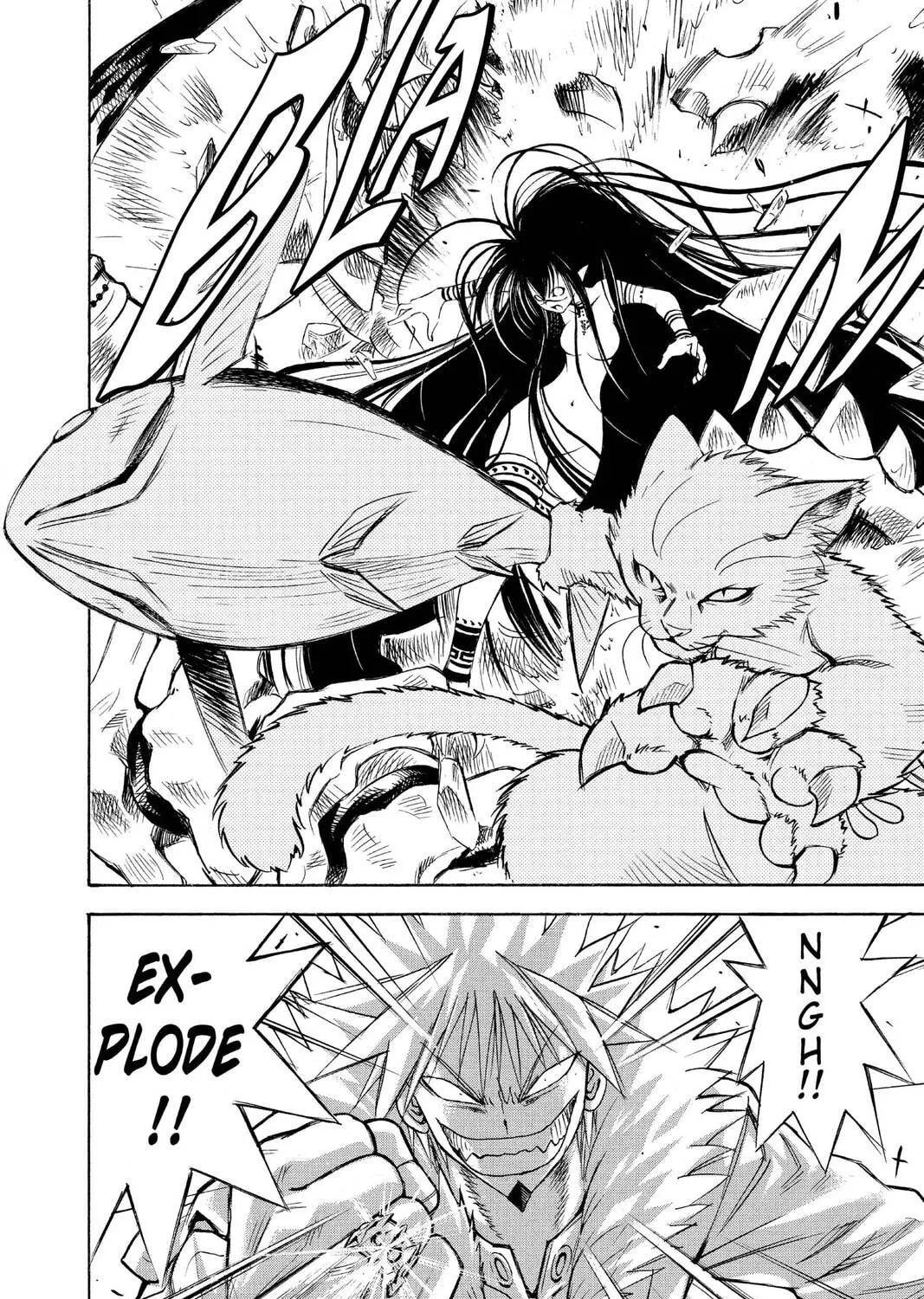 Read MÄR chapter 158 image 6 on Lezhin