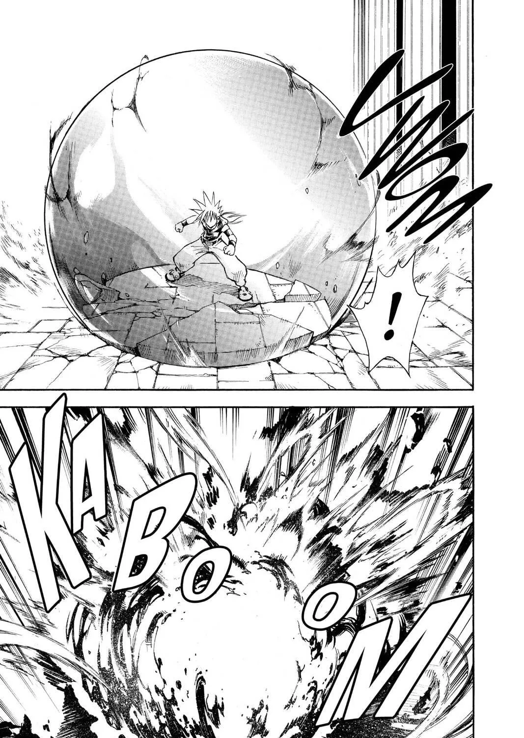 Read MÄR chapter 158 image 8 on Lezhin