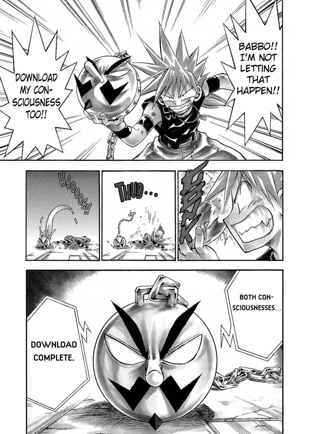 Read MÄR chapter 159 image 0 on Lezhin