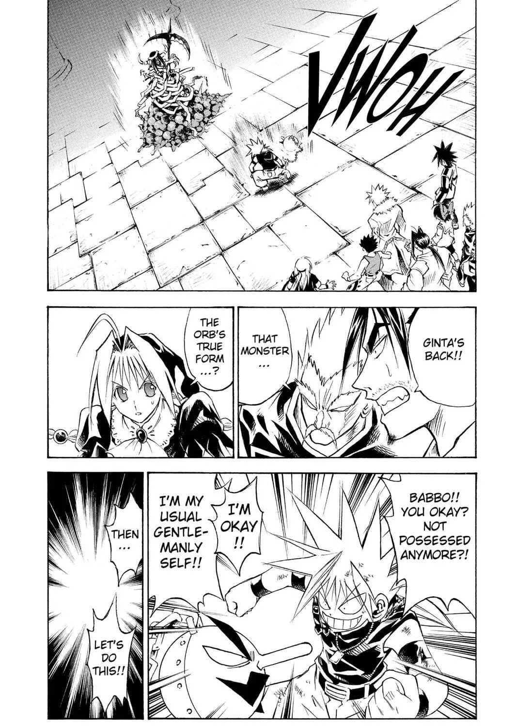 Read MÄR chapter 159 image 18 on Lezhin