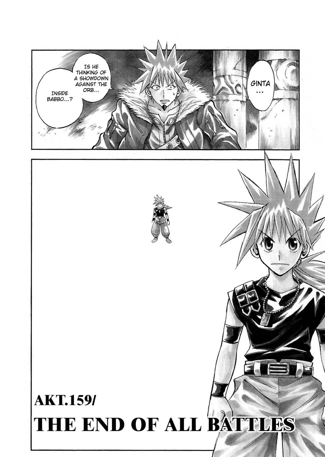 Read MÄR chapter 159 image 2 on Lezhin