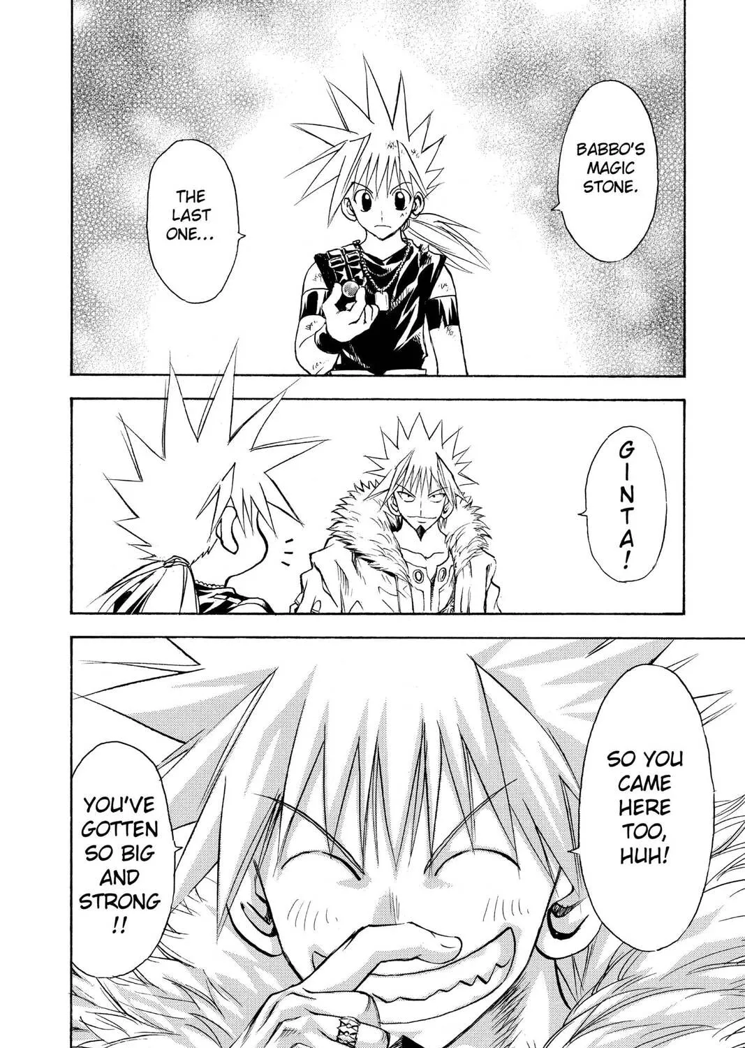 Read MÄR chapter 159 image 26 on Lezhin