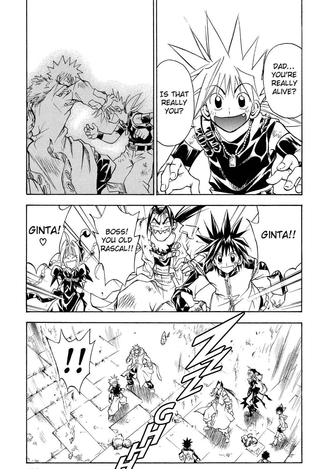 Read MÄR chapter 159 image 28 on Lezhin