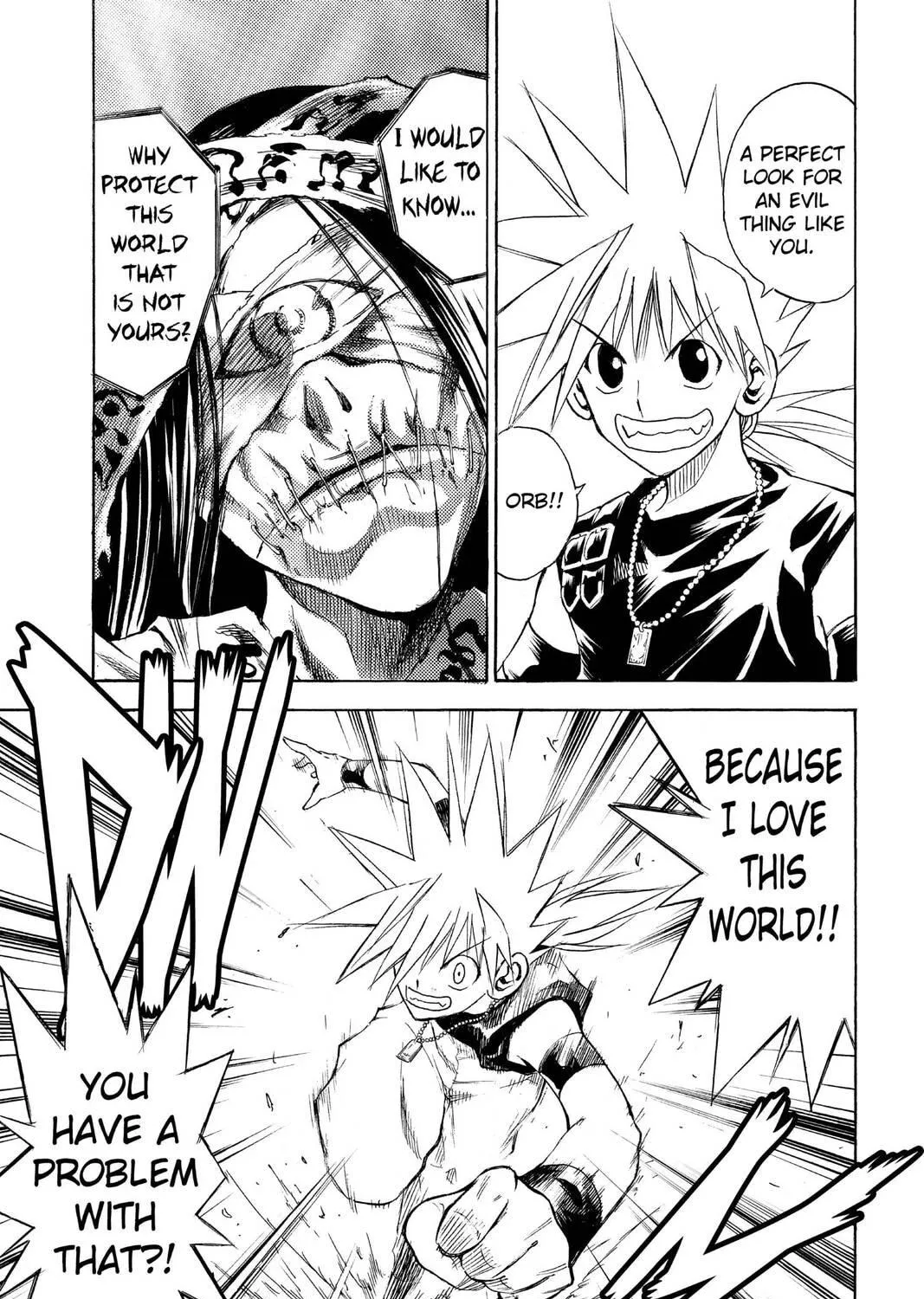 Read MÄR chapter 159 image 8 on Lezhin