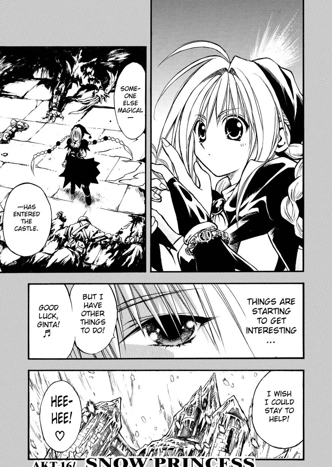 Read MÄR chapter 16 image 0 on Lezhin