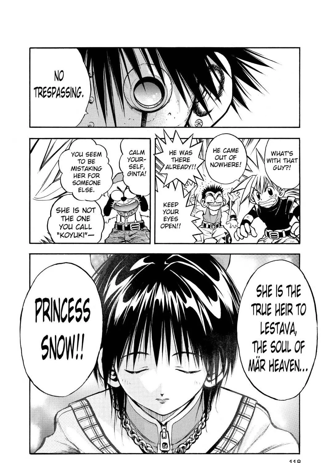 Read MÄR chapter 16 image 10 on Lezhin