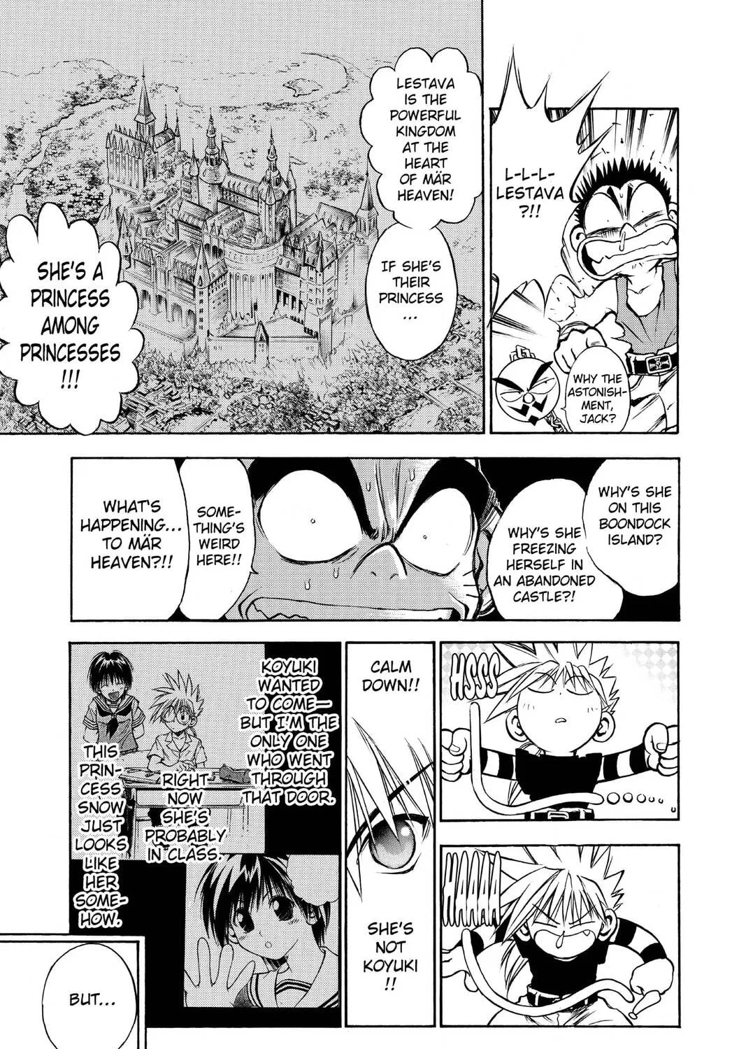 Read MÄR chapter 16 image 12 on Lezhin