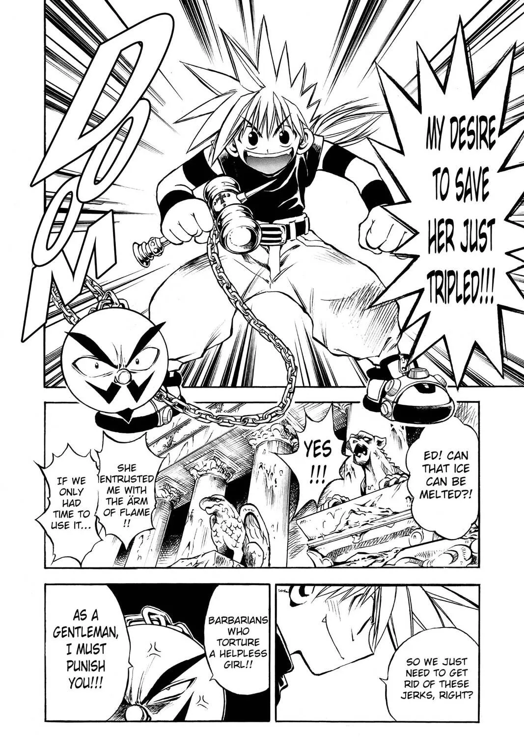 Read MÄR chapter 16 image 14 on Lezhin