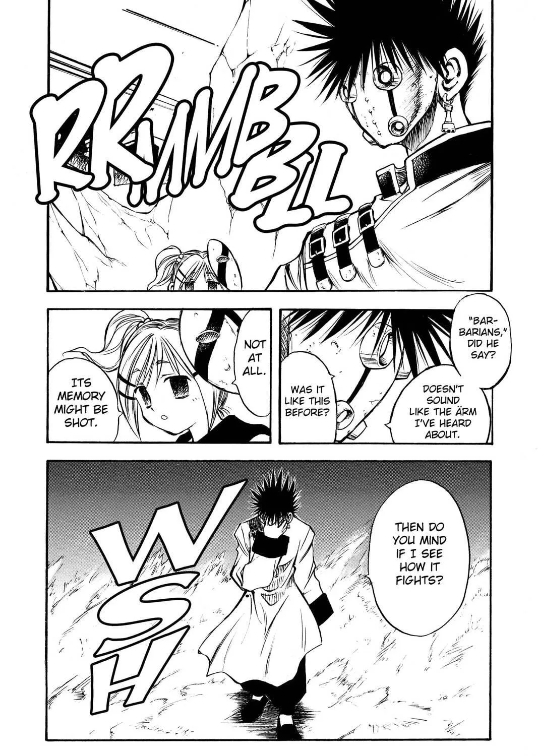 Read MÄR chapter 16 image 16 on Lezhin