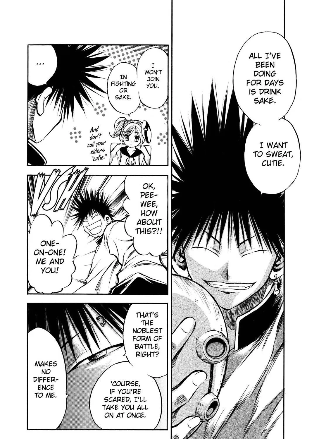 Read MÄR chapter 16 image 18 on Lezhin