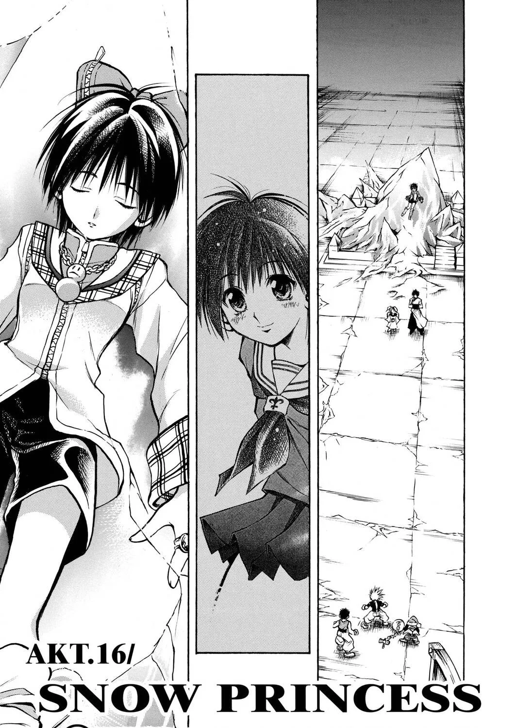 Read MÄR chapter 16 image 2 on Lezhin