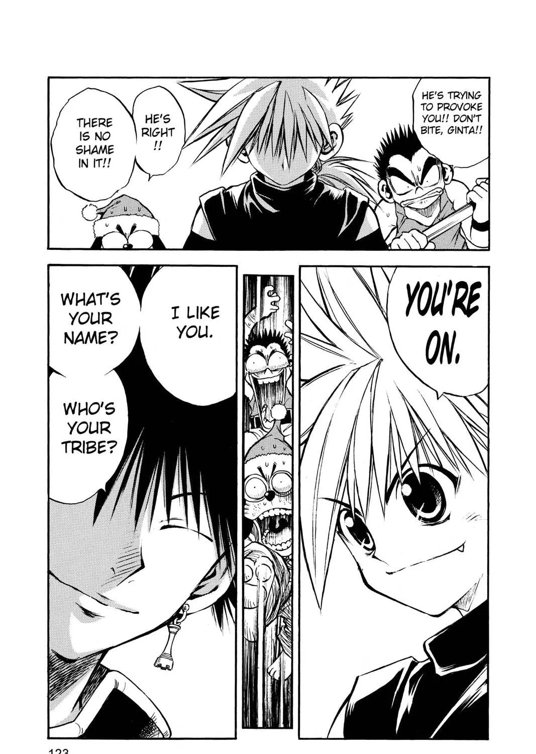 Read MÄR chapter 16 image 20 on Lezhin