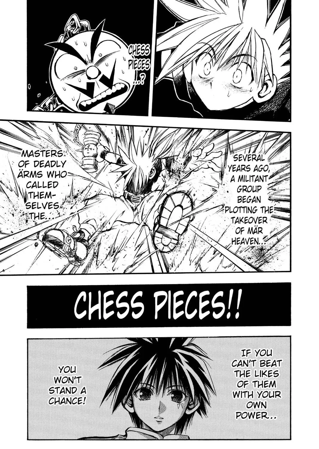 Read MÄR chapter 16 image 24 on Lezhin
