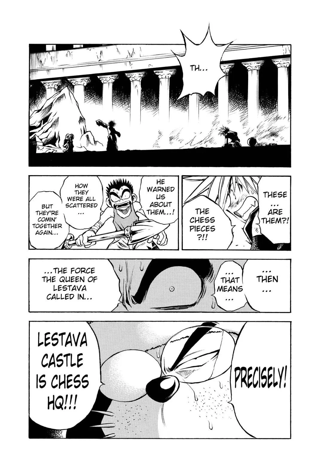Read MÄR chapter 16 image 26 on Lezhin