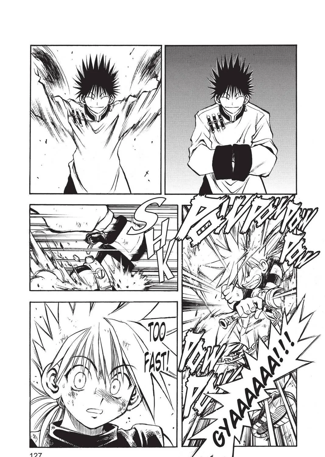 Read MÄR chapter 16 image 28 on Lezhin