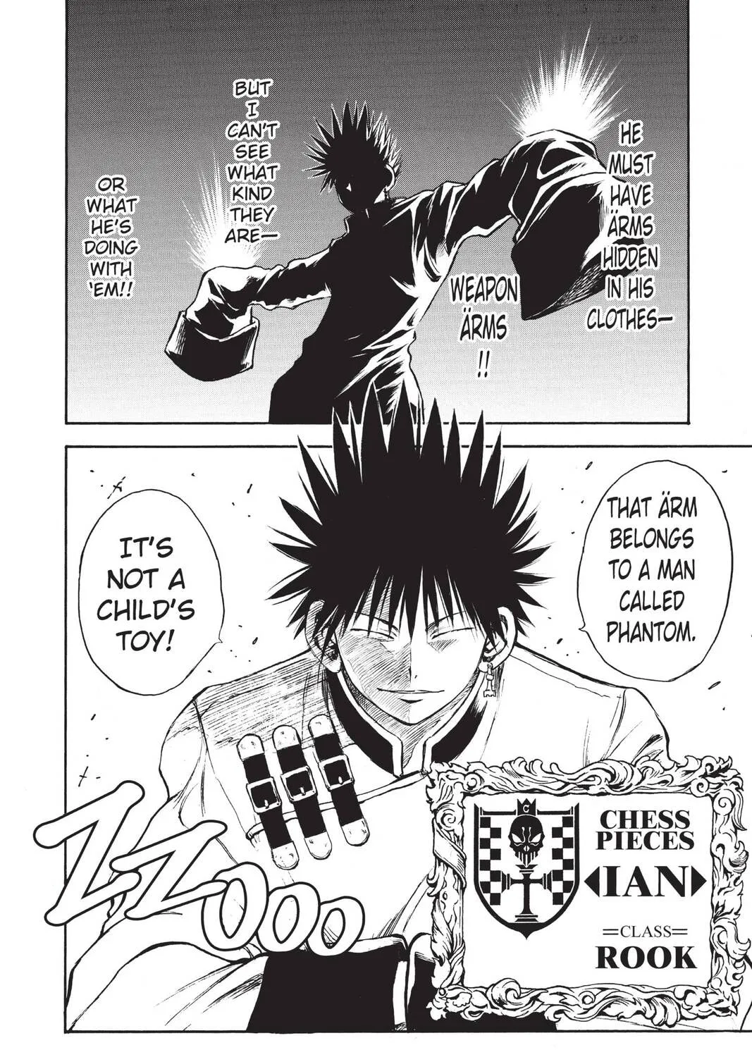 Read MÄR chapter 16 image 30 on Lezhin