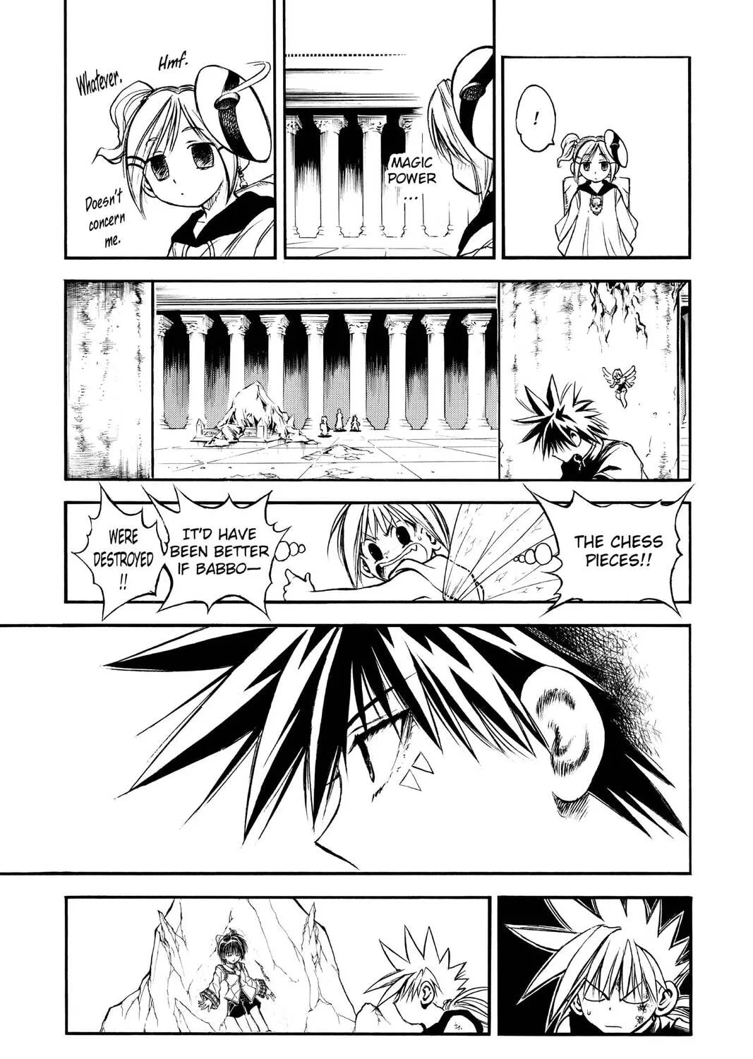 Read MÄR chapter 16 image 32 on Lezhin