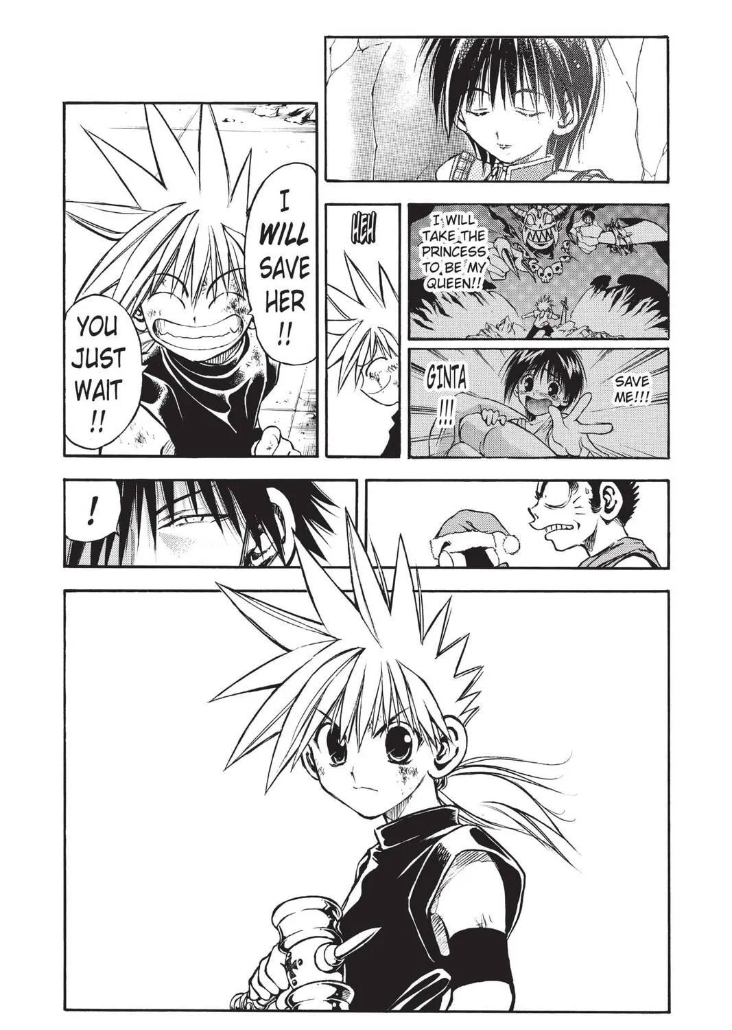 Read MÄR chapter 16 image 34 on Lezhin
