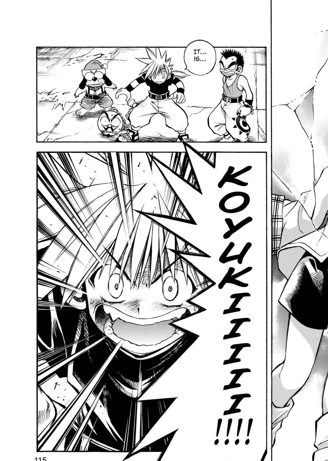 Read MÄR chapter 16 image 4 on Lezhin