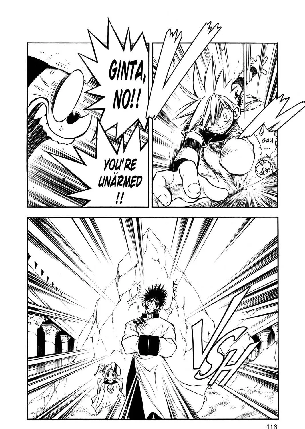 Read MÄR chapter 16 image 6 on Lezhin
