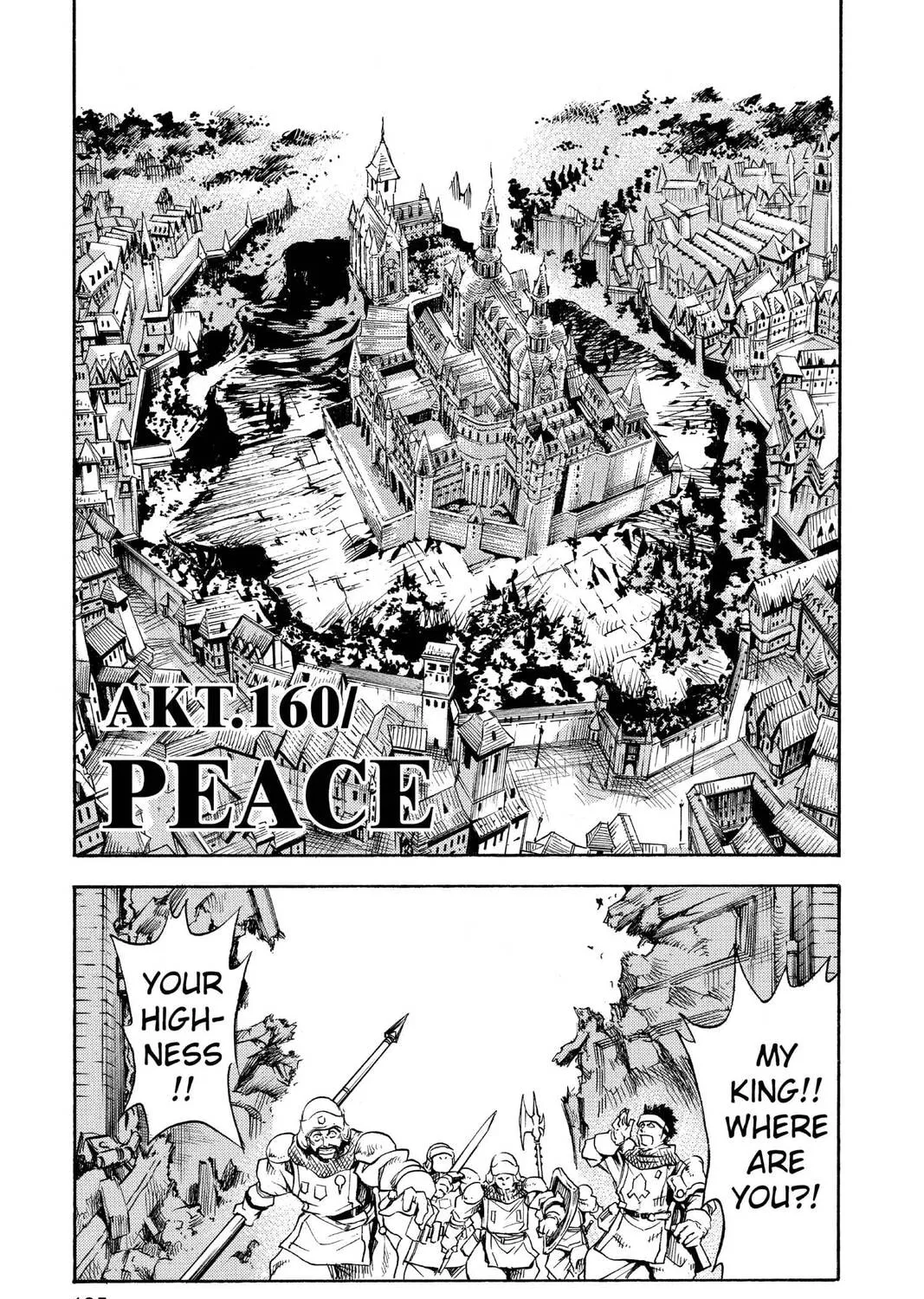 Read MÄR chapter 160 image 0 on Lezhin
