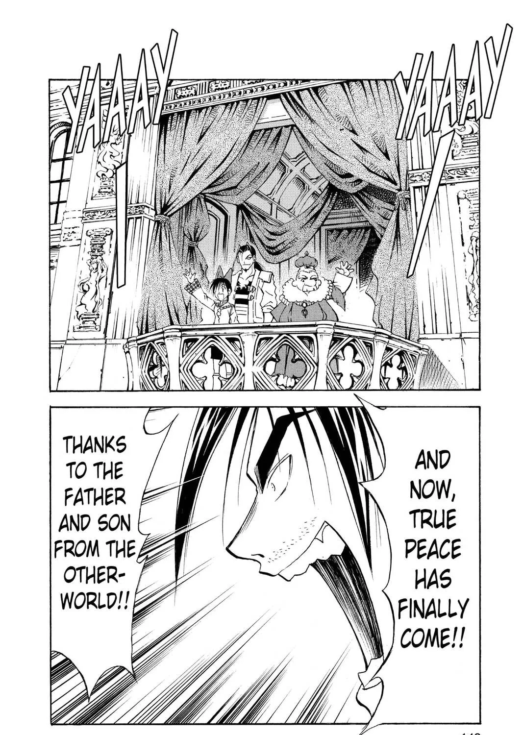 Read MÄR chapter 160 image 14 on Lezhin