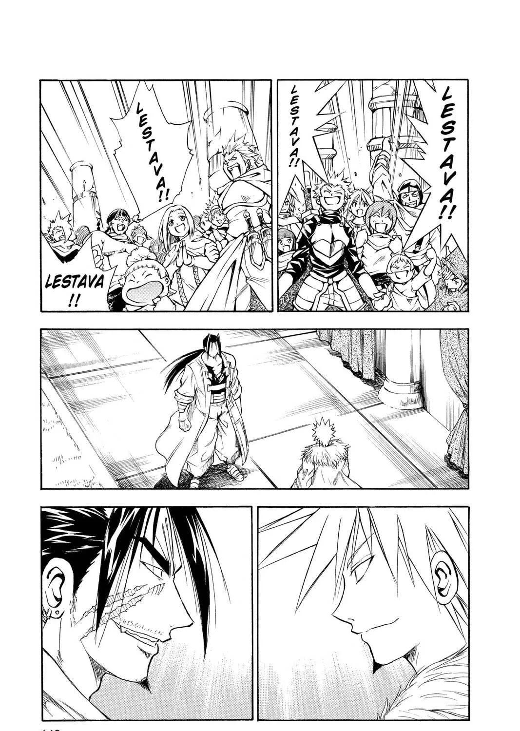 Read MÄR chapter 160 image 16 on Lezhin