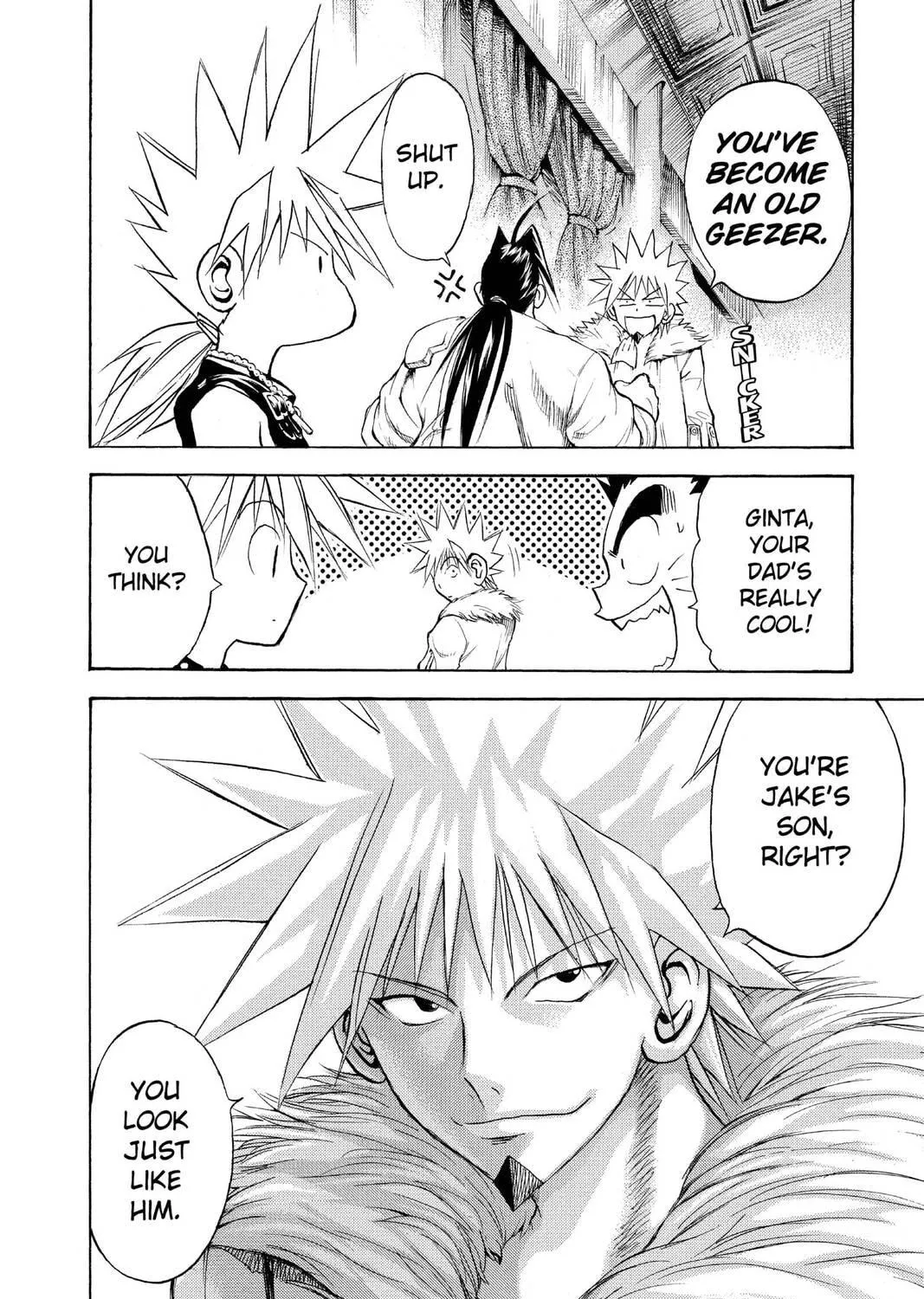 Read MÄR chapter 160 image 18 on Lezhin