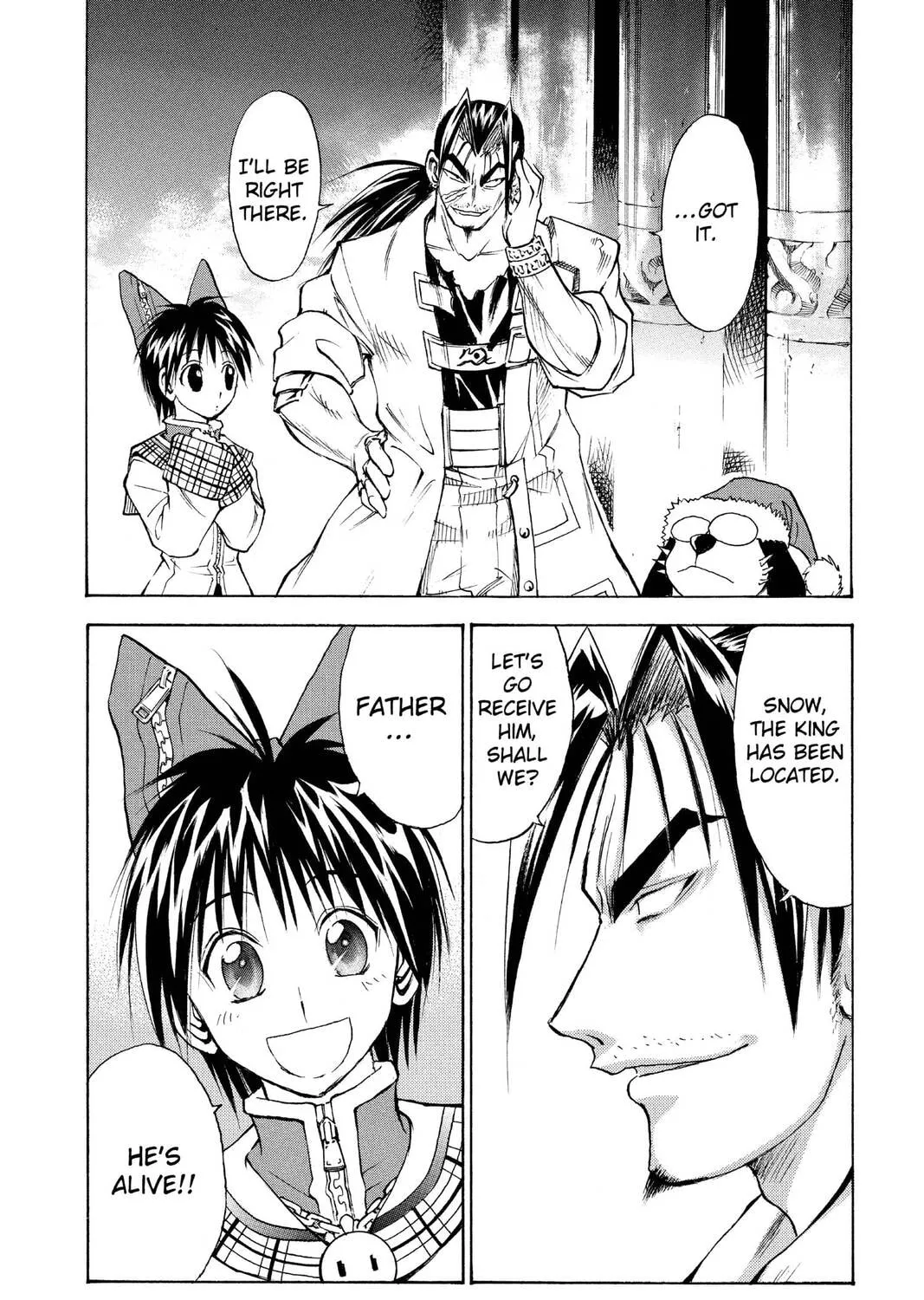 Read MÄR chapter 160 image 2 on Lezhin