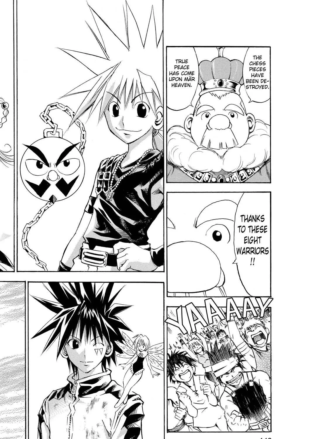 Read MÄR chapter 160 image 22 on Lezhin