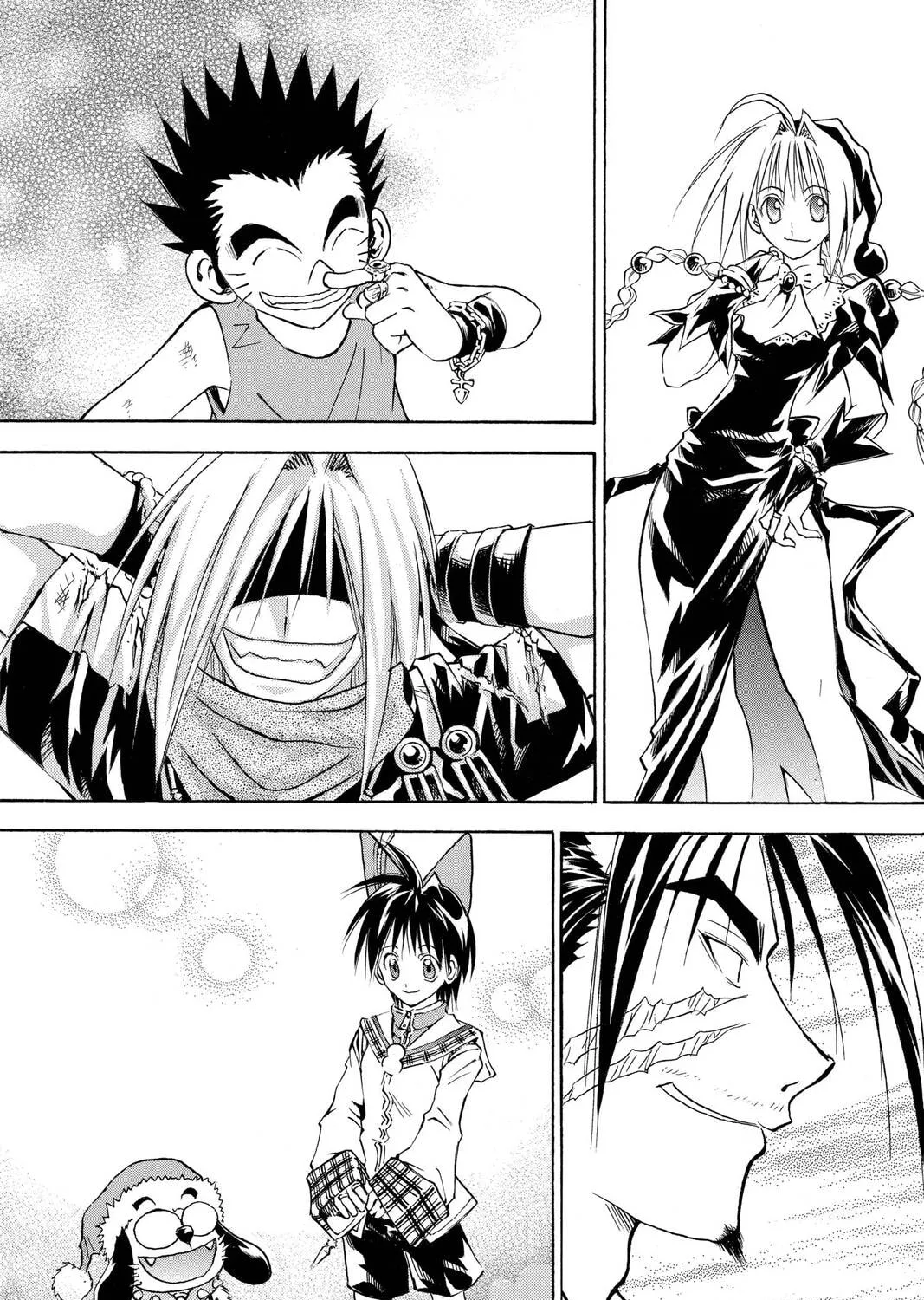 Read MÄR chapter 160 image 24 on Lezhin