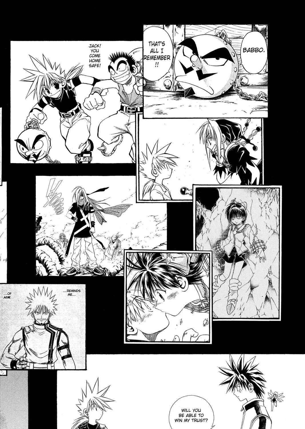 Read MÄR chapter 160 image 26 on Lezhin