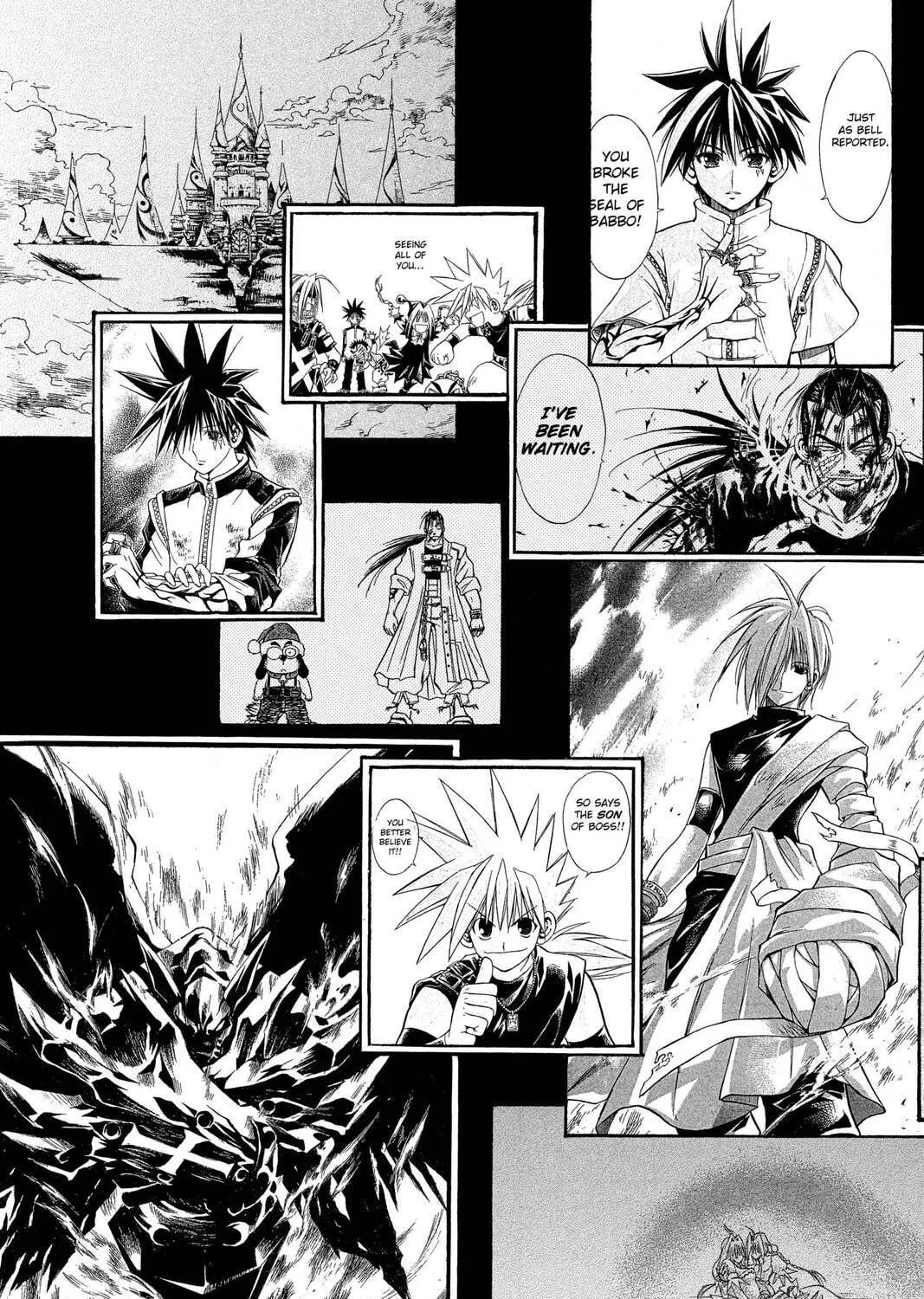 Read MÄR chapter 160 image 28 on Lezhin