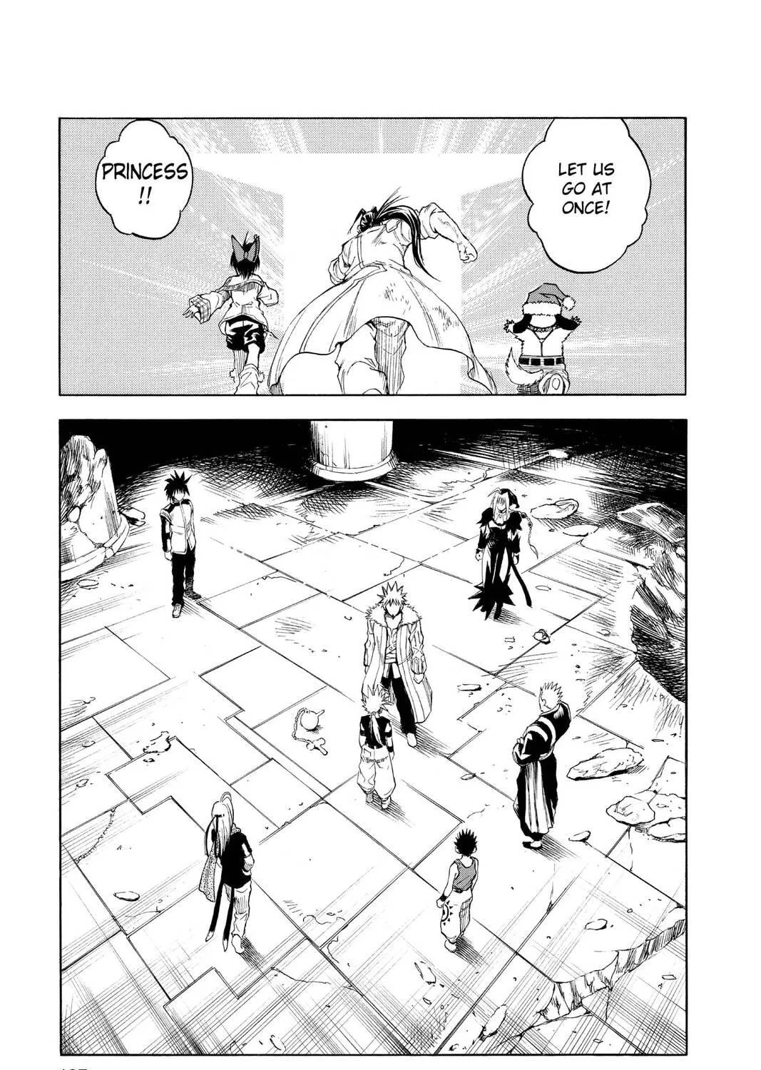 Read MÄR chapter 160 image 4 on Lezhin