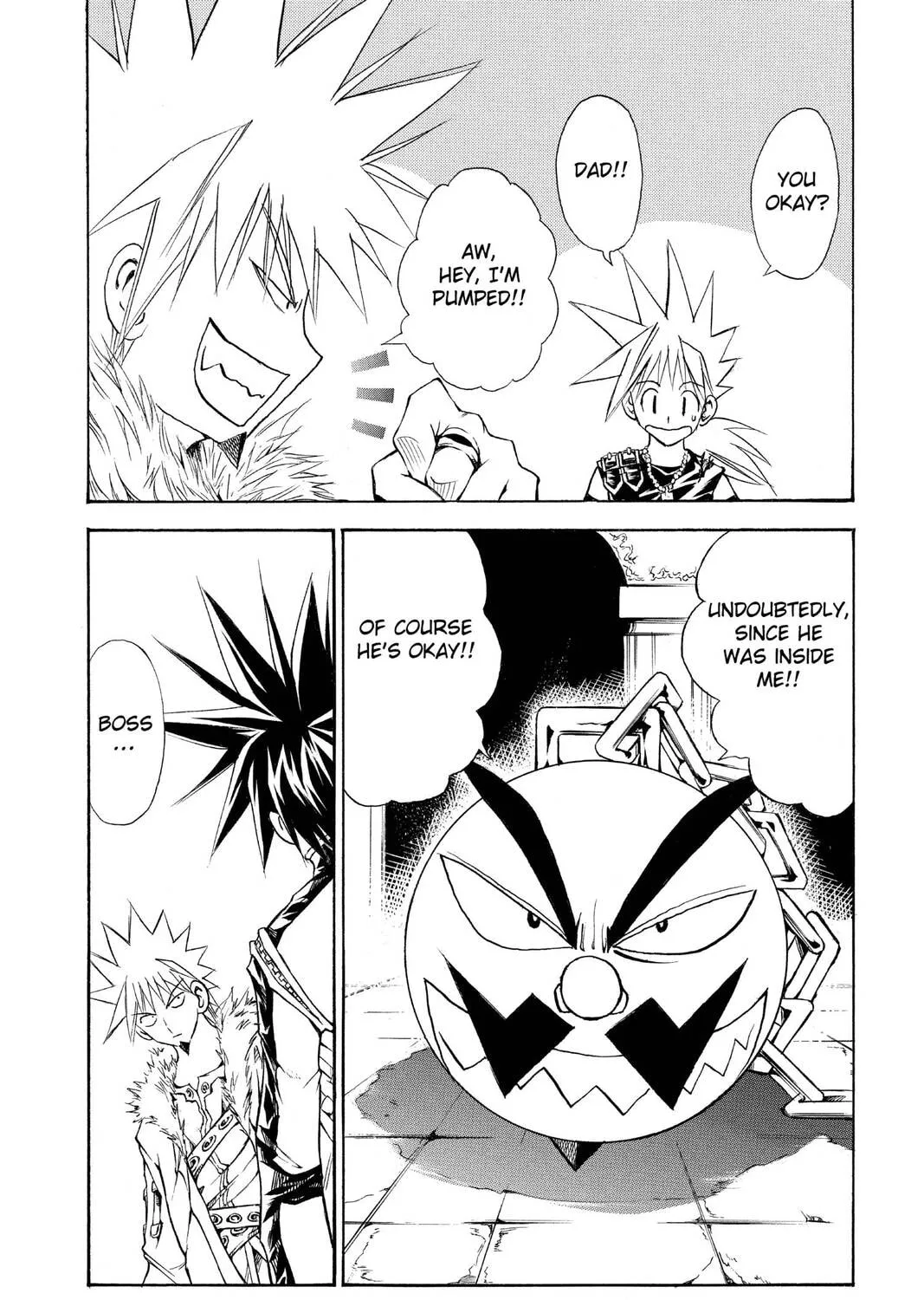 Read MÄR chapter 160 image 6 on Lezhin