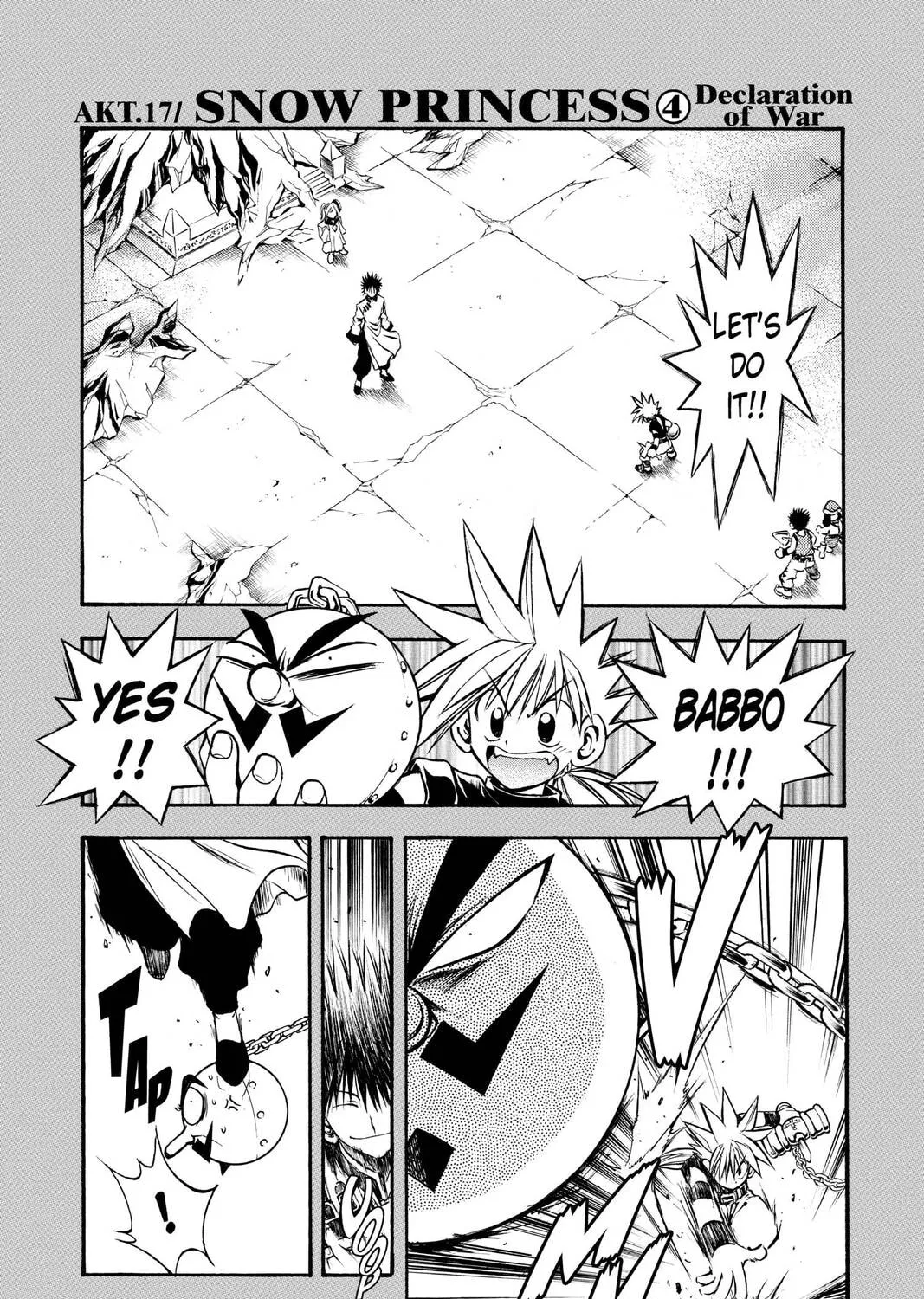 Read MÄR chapter 17 image 0 on Lezhin